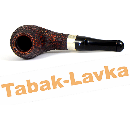 Трубка Peterson Sherlock Holmes - Rustic - Strand P-Lip (фильтр 9 мм)