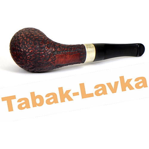 Трубка Peterson Sherlock Holmes - Rustic - Strand P-Lip (фильтр 9 мм)