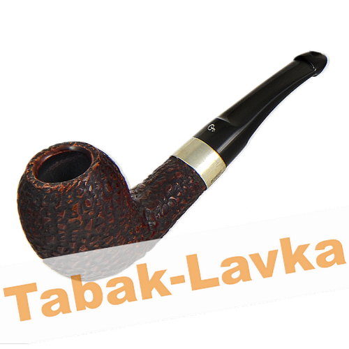 Трубка Peterson Sherlock Holmes - Rustic - Strand P-Lip (фильтр 9 мм)