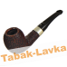 Трубка Peterson Sherlock Holmes - Rustic - Strand P-Lip (фильтр 9 мм)