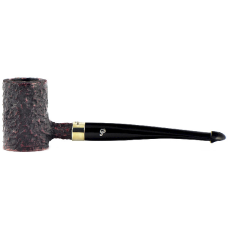 Трубка Peterson Speciality Pipes - Tankard - Rustic Nickel Mounted P-Lip (без фильтра)