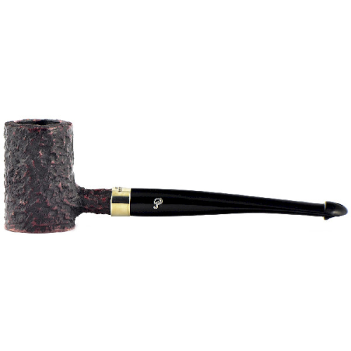 Трубка Peterson Speciality Pipes - Tankard - Rustic Nickel Mounted P-Lip (без фильтра)