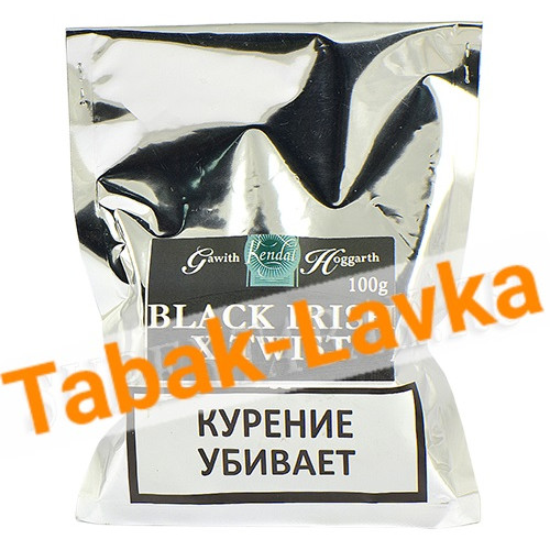 Табак трубочный Gawith & Hoggarth Black Irish X Twist 100 гр.