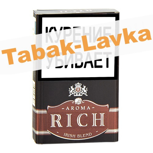 Сигареты Aroma RICH (Sobranie) - Irish Blend (Coast) (МРЦ 158)