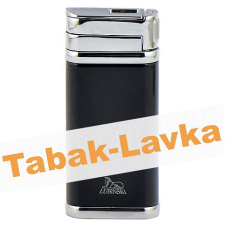 Зажигалка Lubinski Arezzo WA215 - 4  Black (турбо)