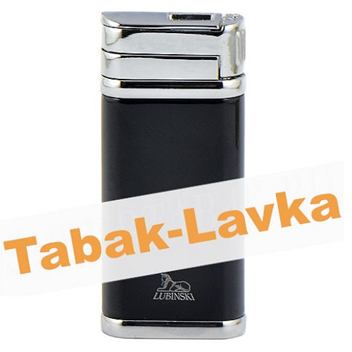 Зажигалка Lubinski Arezzo WA215 - 4 Black (турбо)