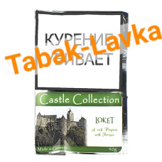 Табак Castle Collection -  Loket (КИСЕТ 40 гр)