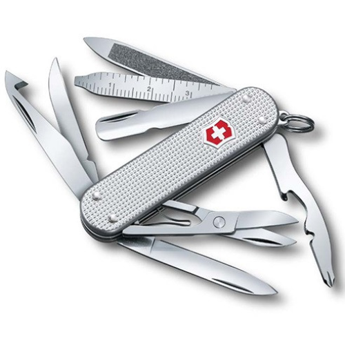 Нож-брелок Victorinox - Mini Champ Alox - 0.6381.26