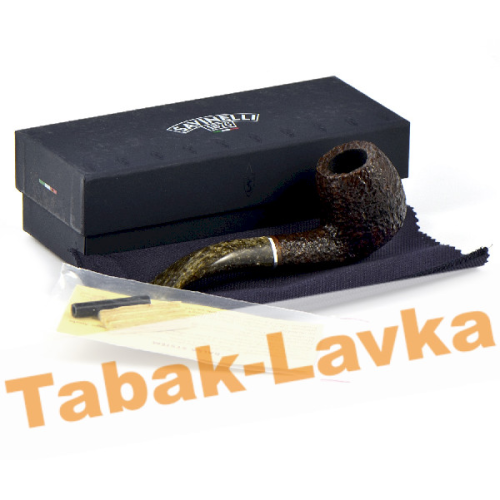 Трубка Savinelli Marron Glace - Rustic 677 (6 мм фильтр)