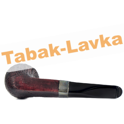 Трубка Peterson Sherlock Holmes - Sandblast - Baker Street P-Lip (фильтр 9 мм)