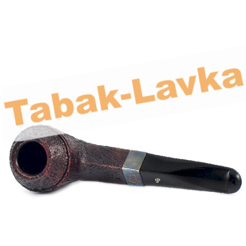 Трубка Peterson Sherlock Holmes - Sandblast - Baker Street P-Lip (фильтр 9 мм)