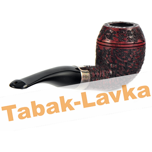 Трубка Peterson Sherlock Holmes - Rustic - Deerstalker P-Lip (фильтр 9 мм)