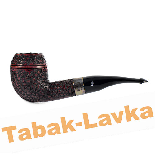 Трубка Peterson Sherlock Holmes - Rustic - Deerstalker P-Lip (фильтр 9 мм)