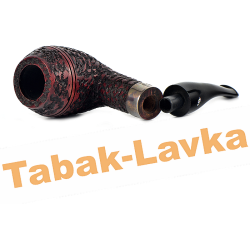 Трубка Peterson Sherlock Holmes - Rustic - Deerstalker P-Lip (фильтр 9 мм)