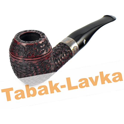 Трубка Peterson Sherlock Holmes - Rustic - Deerstalker P-Lip (фильтр 9 мм)