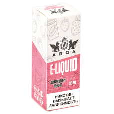 Жидкость для эл. сигарет - Arqa - Strawberry Yogurt - (30 мл)