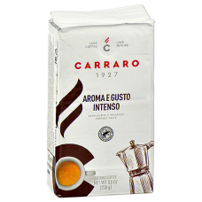 Кофе Caffe Carraro - Aroma e Gusto Intenso (молотый 250 гр)