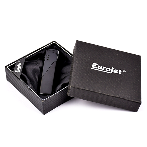 Зажигалка EuroJet 251012 - Turbo (Black)