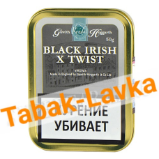 Табак Gawith & Hoggarth - Black Irish X Twist (Банка 50 гр.)