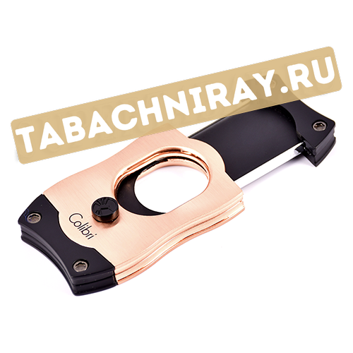 Гильотина для сигар Colibri - S-cut - CU 500 T17 (Rose gold-Black)