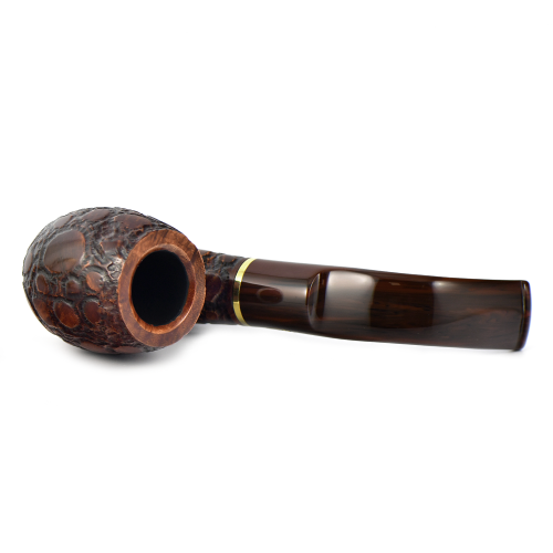 Трубка Savinelli Alligator - Brown 614 (фильтр 9 мм)