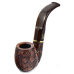 Трубка Savinelli Alligator - Brown 614 (фильтр 9 мм)