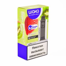 POD-система Waka soPro - 10.000 затяжек - Клубника - Киви - 2% - (1 шт.)