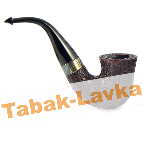 Трубка Peterson Sherlock Holmes - Rustic - Original P-Lip (фильтр 9 мм)