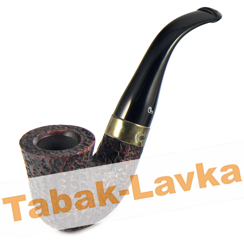 Трубка Peterson Sherlock Holmes - Rustic - Original P-Lip (фильтр 9 мм)