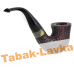 Трубка Peterson Sherlock Holmes - Rustic - Original P-Lip (фильтр 9 мм)