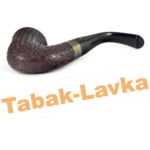 Трубка Peterson Sherlock Holmes - Rustic - Original P-Lip (фильтр 9 мм)