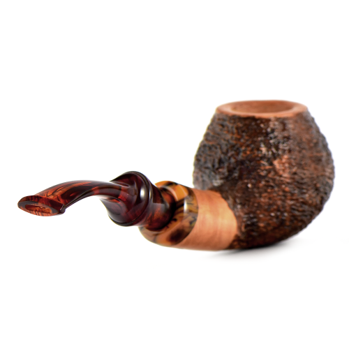 Трубка Volkan Pipe - Rustic - 155 - (фильтр 9 мм)