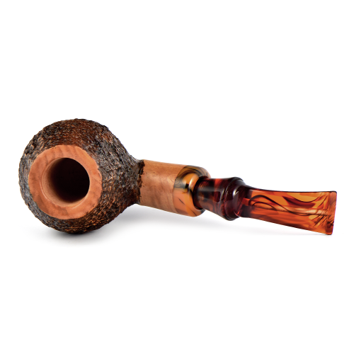 Трубка Volkan Pipe - Rustic - 155 - (фильтр 9 мм)