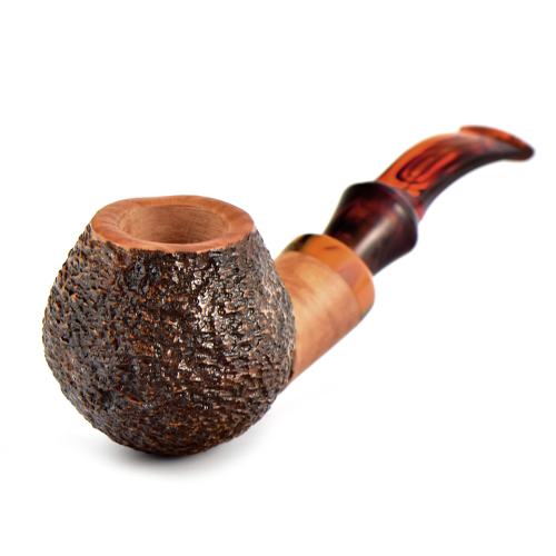 Трубка Volkan Pipe - Rustic - 155 - (фильтр 9 мм)