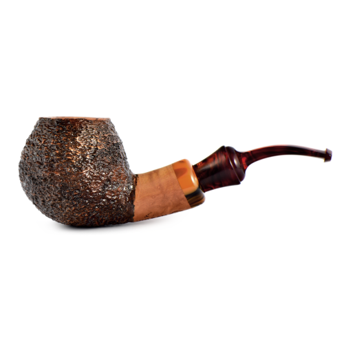 Трубка Volkan Pipe - Rustic - 155 - (фильтр 9 мм)