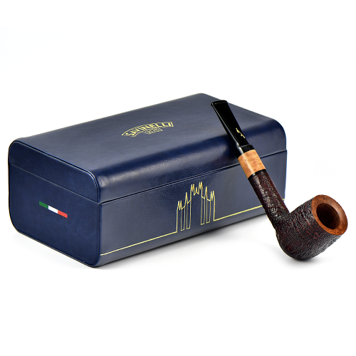 Трубка Savinelli Collection Panel 2023 (фильтр 9 мм)