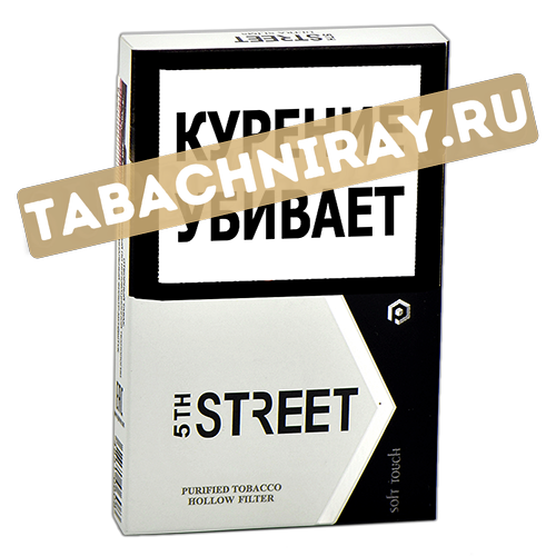 Сигареты 5-th Street - Ultra Slim (МРЦ 250)