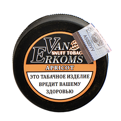 Нюхательный табак Van Erkoms - Apricot (10 гр)