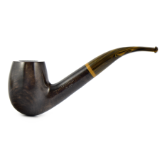 трубка Savinelli Tigre Smooth Dark Brown - 670 (фильтр 9 мм)