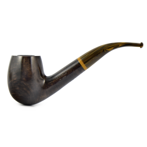 трубка Savinelli Tigre Smooth Dark Brown - 670 (фильтр 9 мм)