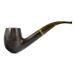 трубка Savinelli Tigre Smooth Dark Brown - 670 (фильтр 9 мм)