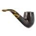 трубка Savinelli Tigre Smooth Dark Brown - 670 (фильтр 9 мм)