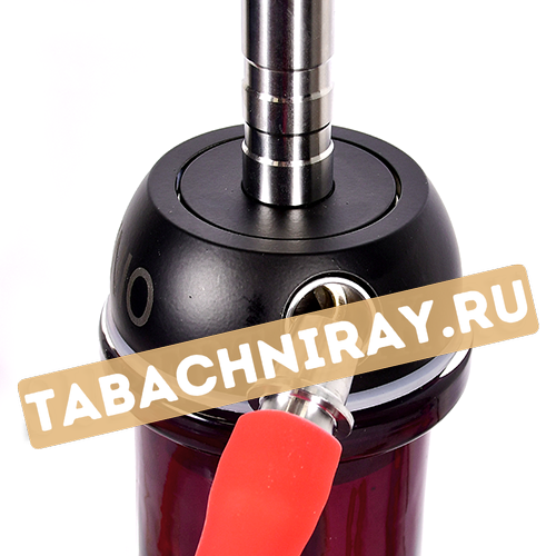 Кальян Amy Deluxe - 007.01 Unio Shisha (rd-rd) - красный