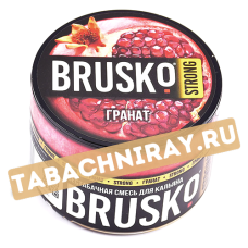 Смесь Кальянная Brusko Strong - Гранат (50 гр.)