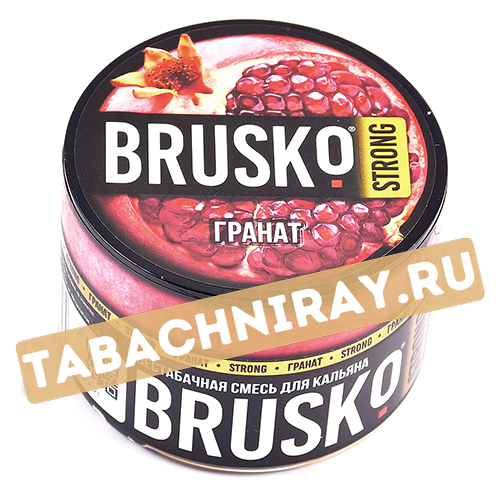 Табак для кальяна Brusko Strong - Гранат 50 гр.