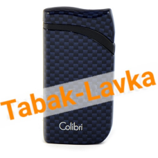 Зажигалка Colibri Falcon - LI 310 T8 (Carbon Blue)