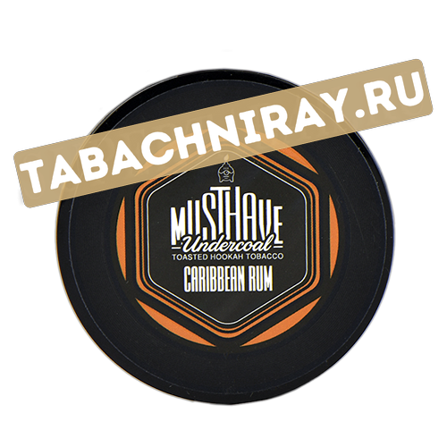 Табак для кальяна Must Have - Caribbean Rum (мини 25 гр)