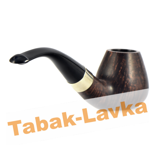 Трубка Peterson Aran - Nickel - B11 P-Lip (БЕЗ фильтра)