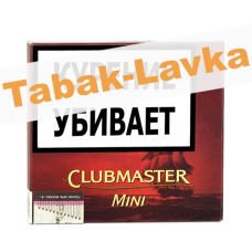 Сигариллы Clubmaster Mini - Red (10 ШТУК)