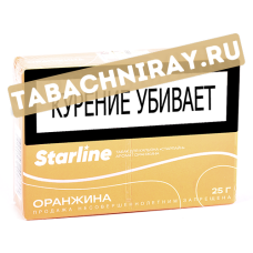 Табак для кальяна Starline - Оранжина (25 гр)